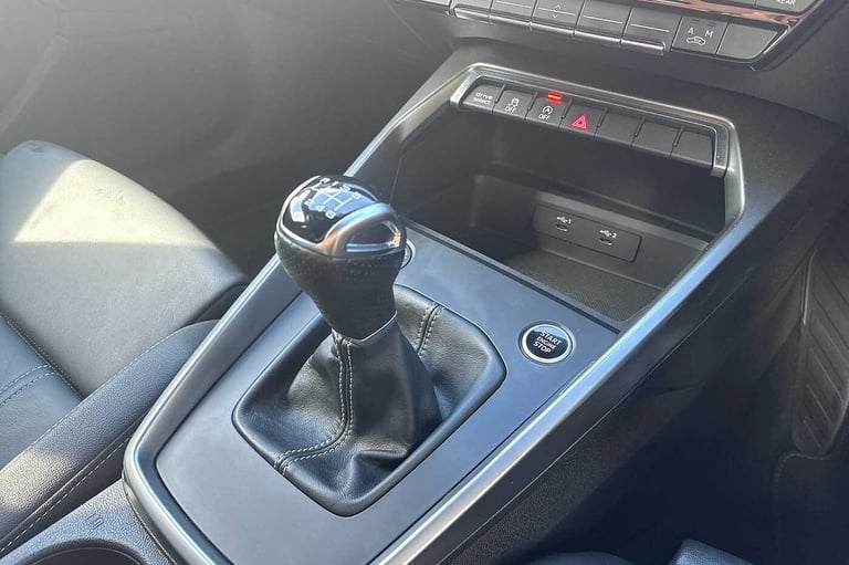 2021 Audi A3 35 TFSI S Line 5dr HATCHBACK PETROL Manual