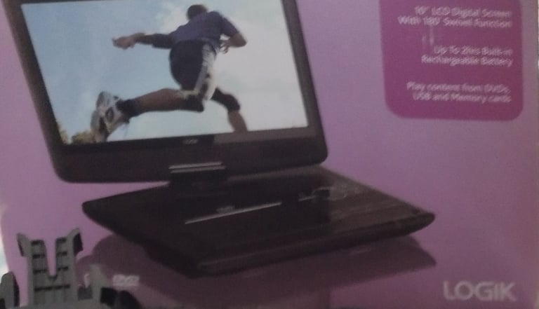image for Logic Portable DVD Player