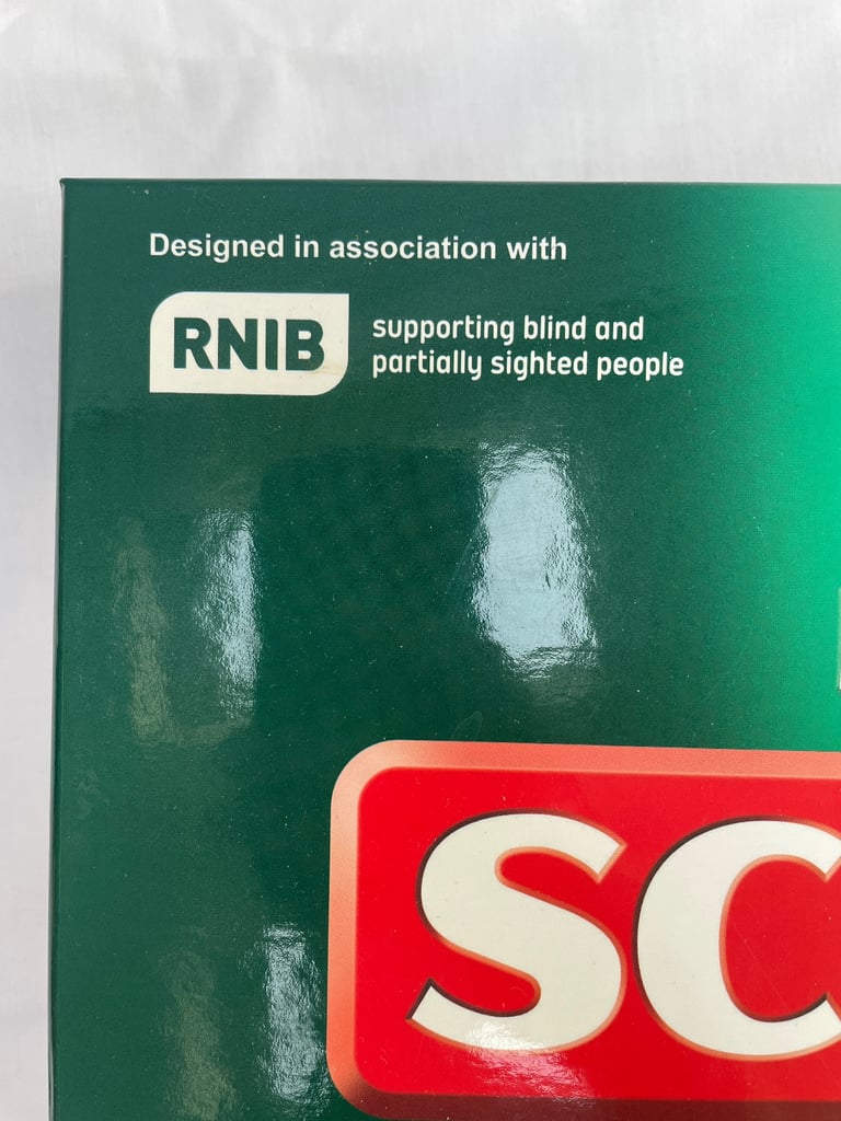 Large Print Scrabble board game for sale - Hammersmith