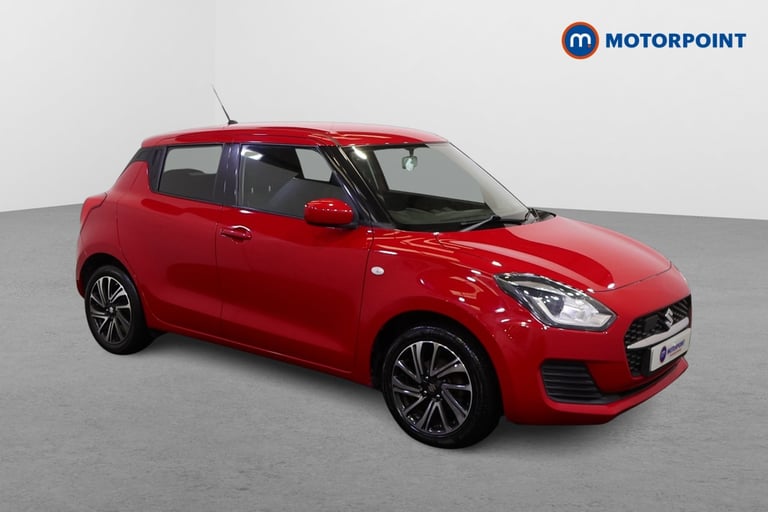 2021 Suzuki Swift 1.2 Dualjet 83 12V Hybrid SZ-L 5dr Hatchback Petrol Manual