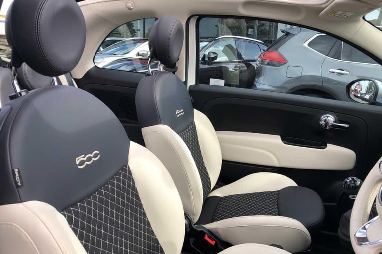 2021 Fiat 500 1.0 Mild Hybrid Dolcevita [Part Leather] 2dr CONVERTIBLE PETROL Manual