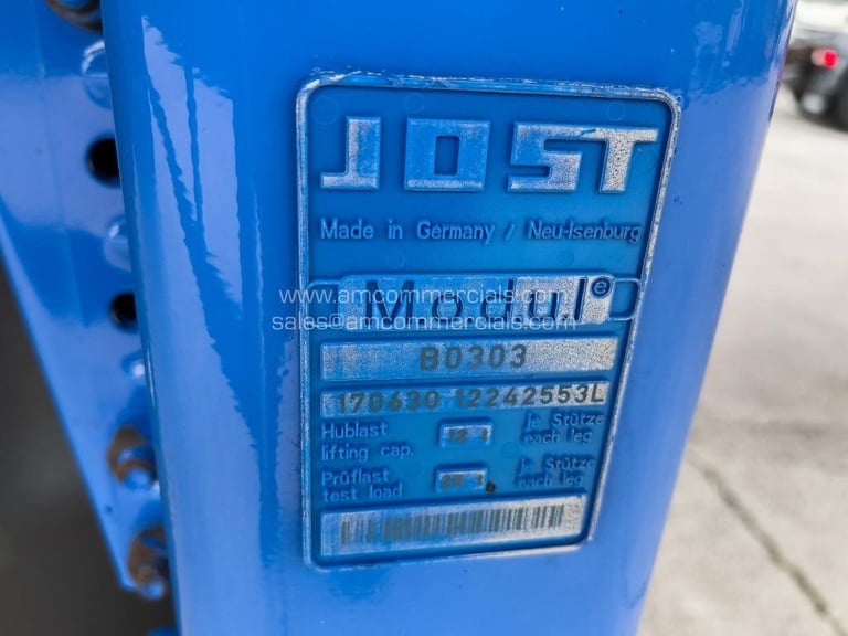 CHEREAU TWIN EVAP TRI AXLE FRIDGE TRAILER 