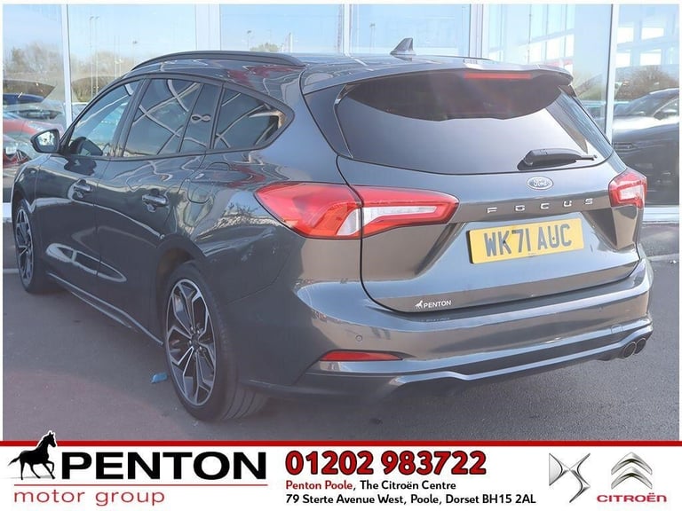 2021 Ford Focus 1.0T EcoBoost ST-Line X Edition Auto Euro 6 (s/s) 5dr ESTATE Petrol Automatic