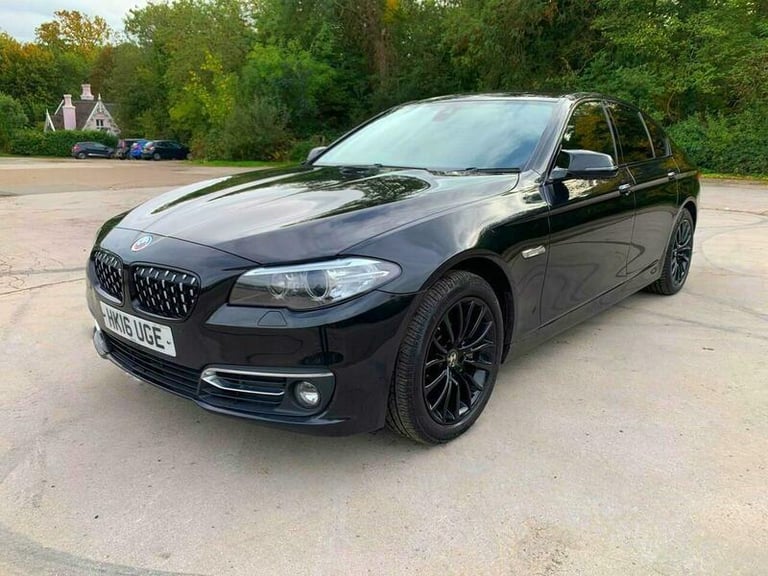  BMW 5 Series 3.0 535i Luxury Auto Euro 6 (s/s) 4dr Petrol Automatic