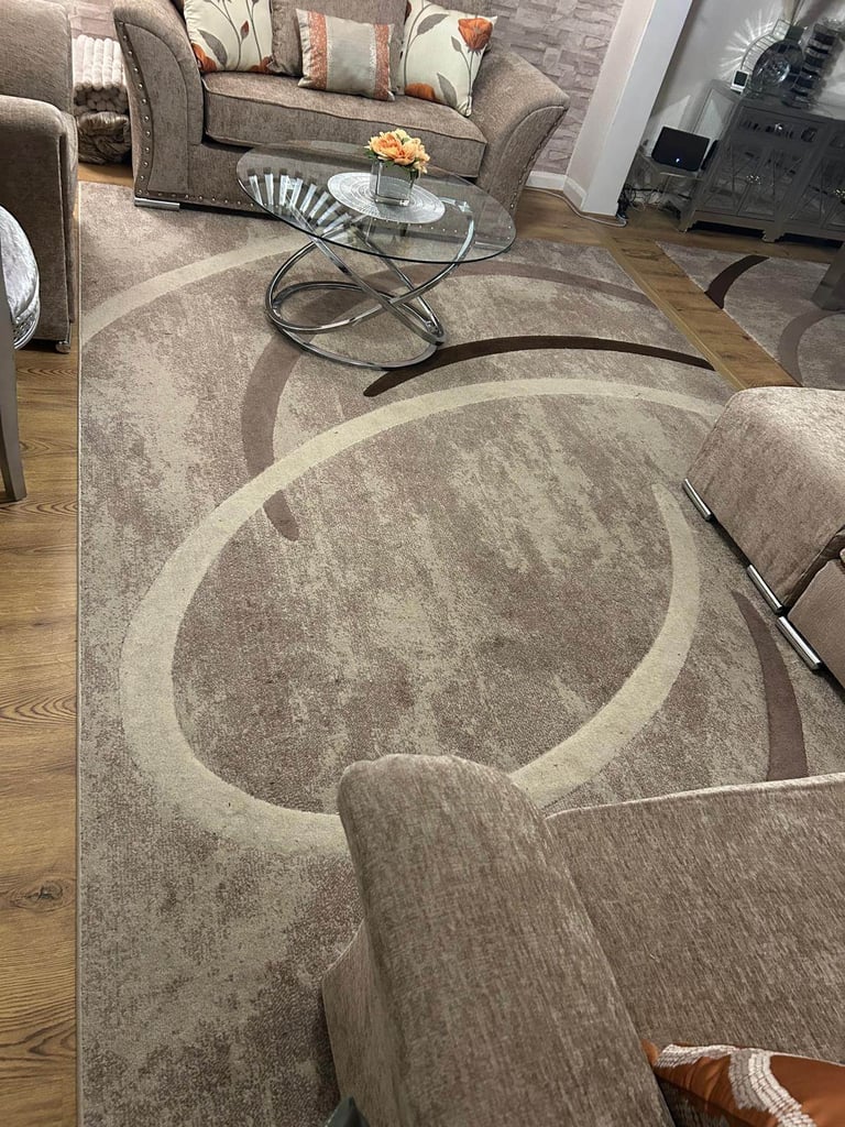  Extra Large Beige ,Cream and Brown coloured lovely Rug
