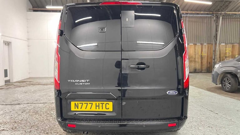  Ford Transit Custom 2.0 EcoBlue 130ps Low Roof Limited Van Auto Van Diesel Automatic