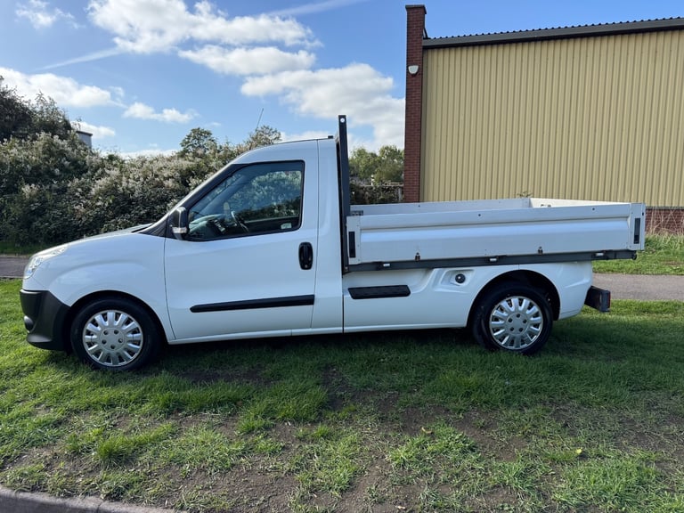 2012 Fiat Doblo 1.3 Multijet 16V Work Up Dropside JUST 77k NO VAT PICK UP Diesel Manual