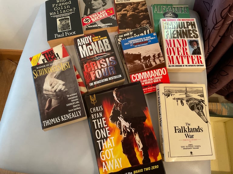 War and survival books