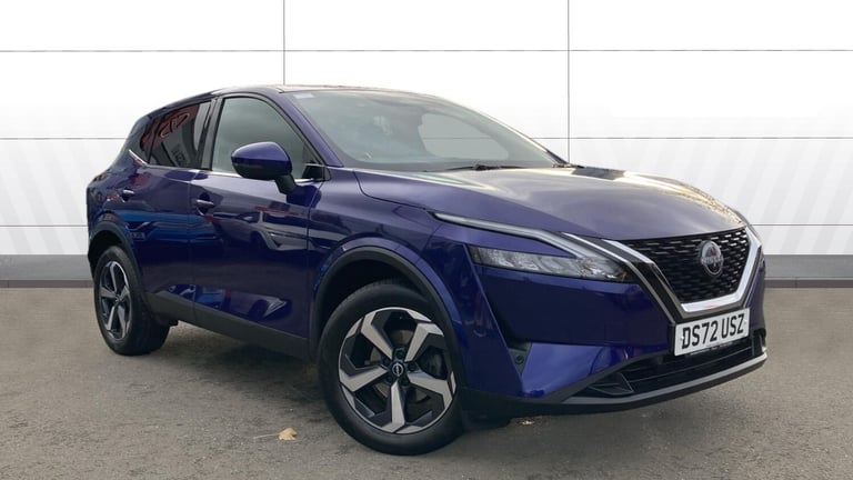 image for 2022 Nissan Qashqai 1.3 DiG-T MH N-Connecta 5dr Petrol Hatchback Hatchback Petrol Manual