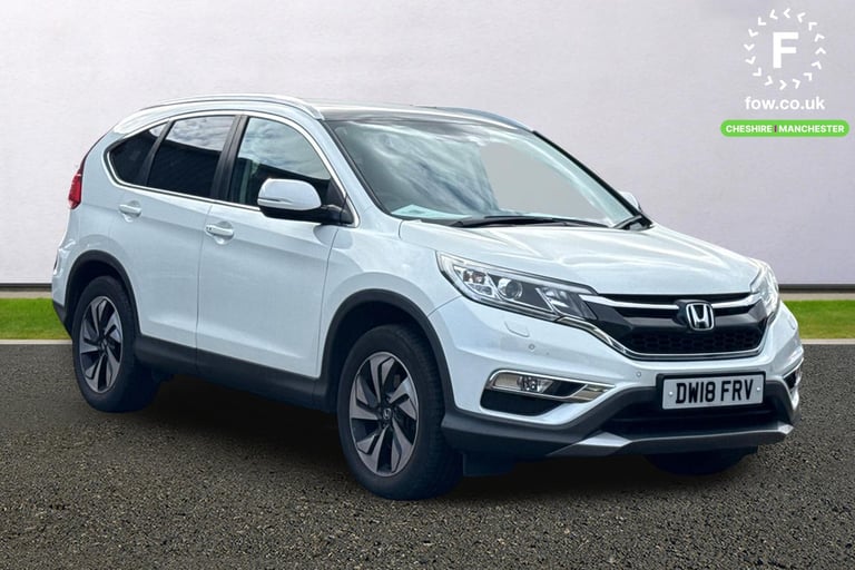 2018 Honda CR-V 1.6 i-DTEC 160 EX 5dr Estate DIESEL Manual