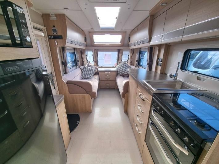 2019 Elddis Crusader Storm Used Caravan