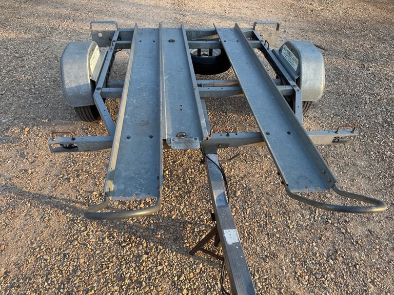 image for Trigano Duo PM 10 Trailer erde pm310 motor bike cycle motorbike Sport