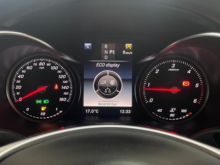 2018 Mercedes-Benz C Class 2.1 C220d AMG Line (Premium) Saloon 4dr Diesel G-Tronic+ Euro 6 (s/s) ...