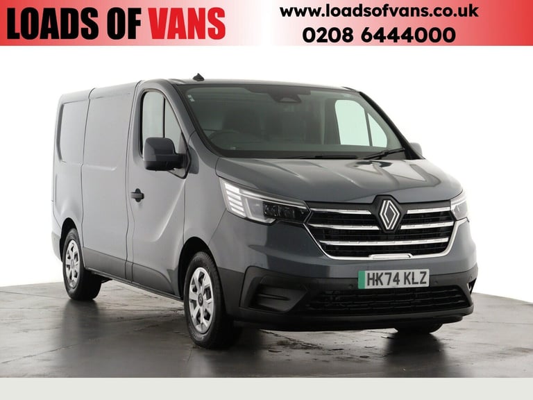 2024 Renault Trafic SL30 90kW 52kWh Advance Van Auto PANEL VAN Electric Automatic