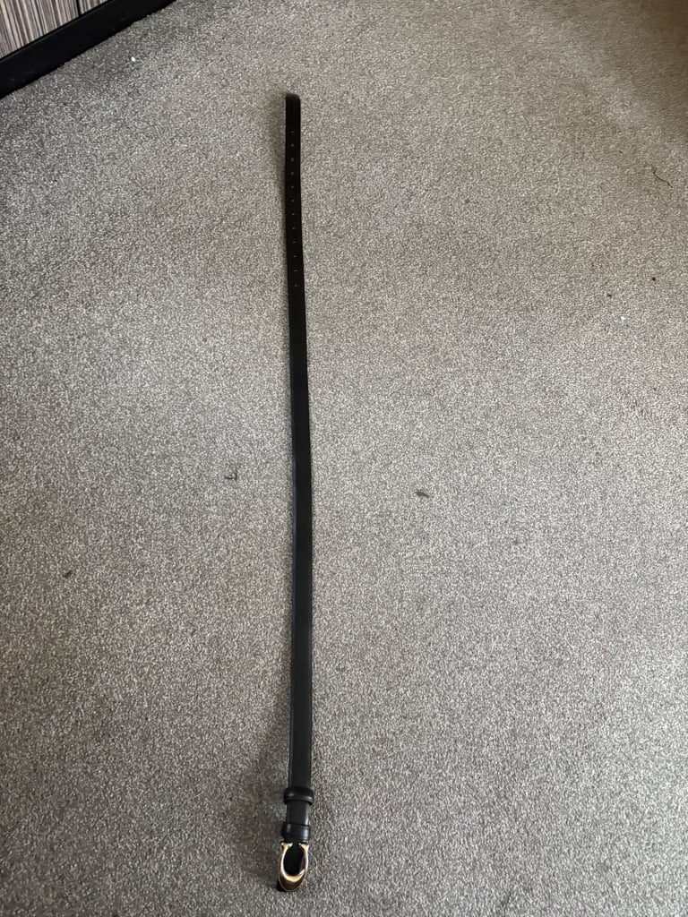 Coach belt brand new size 44inch 