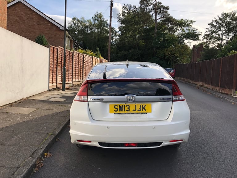 Honda insight hybrid 2013