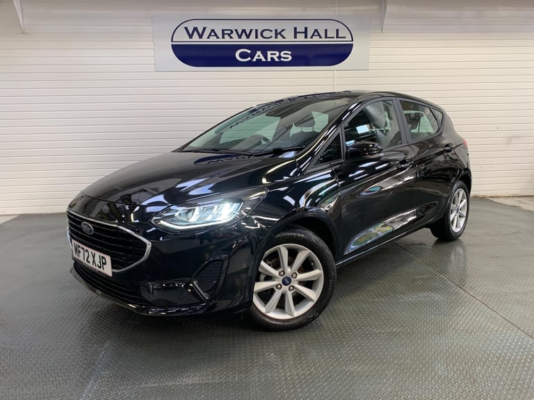 2022 Ford Fiesta 1.1 Ti-VCT Trend Euro 6 (s/s) 5dr HATCHBACK Petrol Manual