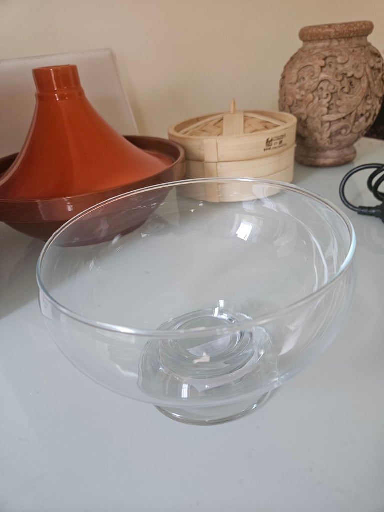 Small glass bowl 