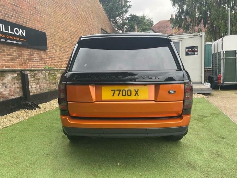 Land Rover Range Rover TDV6 VOGUE