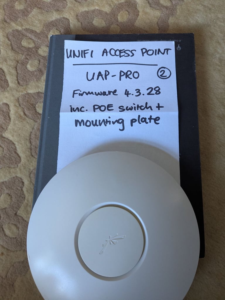 image for Unifi Access Point with POE switch