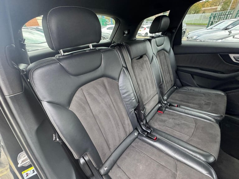 2019 Audi Q7 45 TDI Quattro S Line 5dr Tiptronic ESTATE DIESEL Automatic