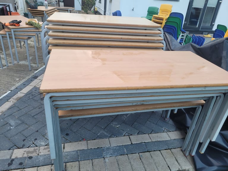 Classroom school study tuition tables