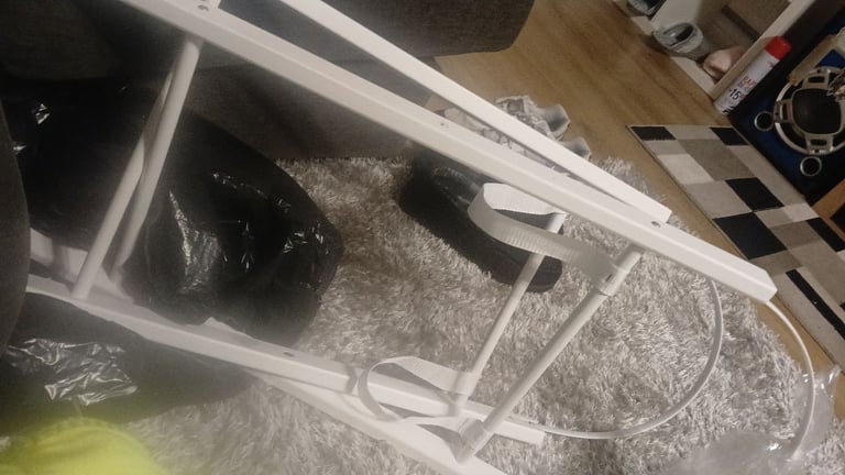 image for Moses basket plus white stand