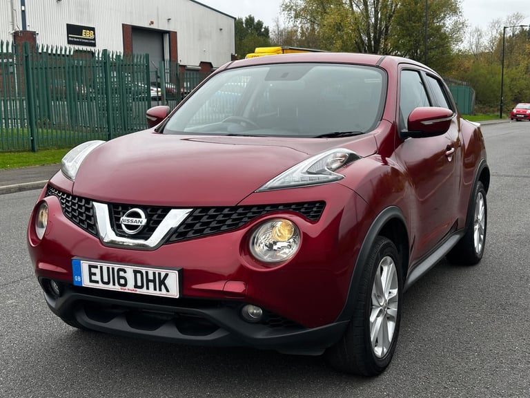 2016 Nissan Juke 1.2 DIG-T Acenta Euro 6 (s/s) 5dr HATCHBACK Petrol Manual