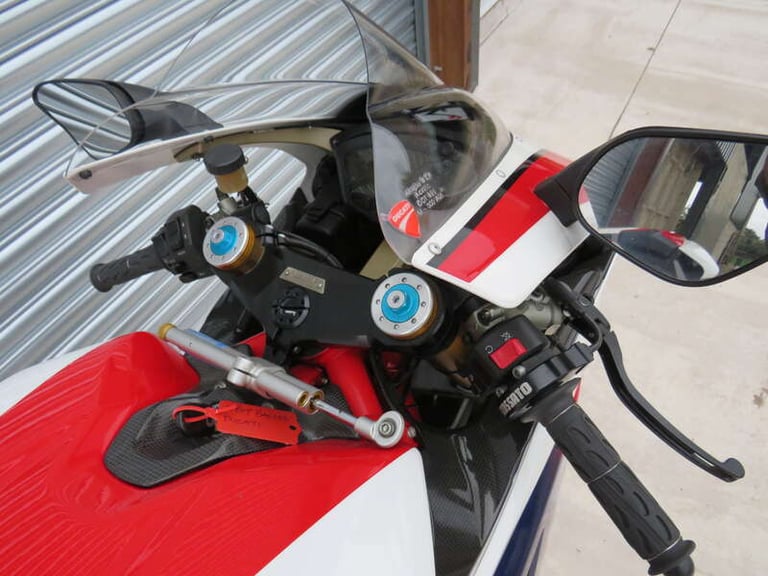 2010 Ducati 1098 1098R Troy Bayliss PETROL Manual