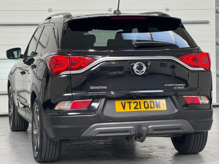 2021 Ssangyong Korando 1.6D Ultimate Auto 4WD Euro 6 5dr ESTATE Diesel Automatic