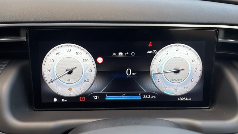 2022 Hyundai TUCSON 1.6 TGDi SE Connect 5dr 2WD Petrol Estate Estate Petrol Manual