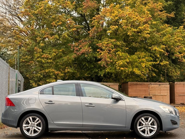 2011 Volvo S60 2.0 D3 SE Geartronic Euro 5 4dr SALOON Diesel Automatic