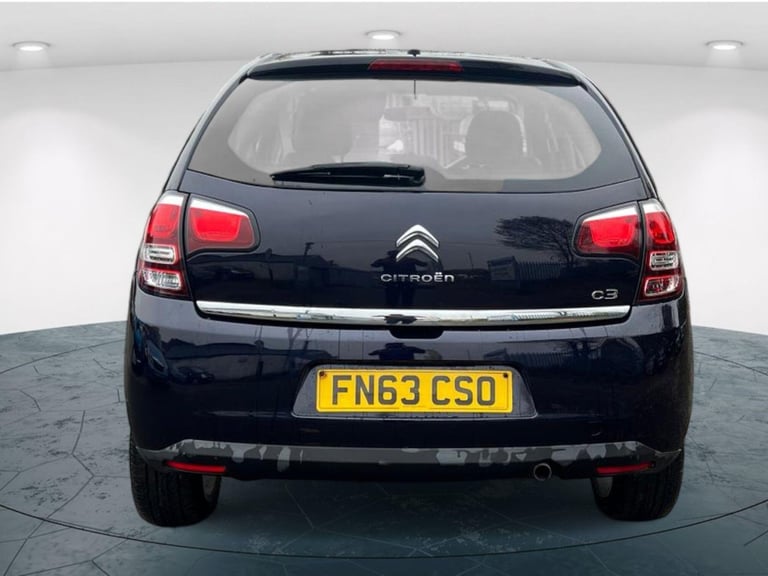 2013 Citroen C3 1.2 VTi Selection Euro 5 5dr Petrol