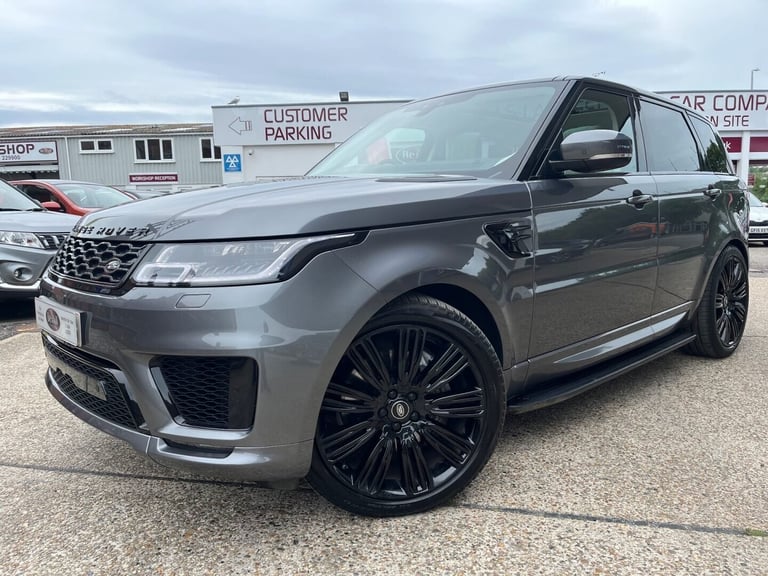 2018 Land Rover Range Rover Sport 2.0 P400E HSE Estate Hybrid Automatic