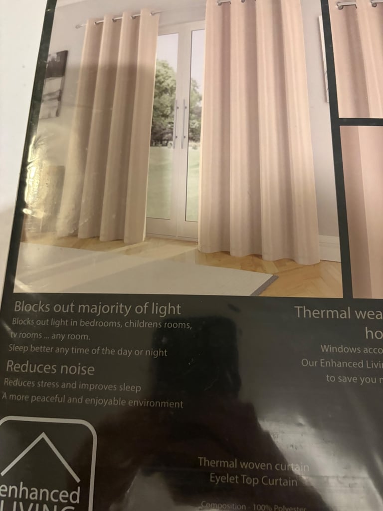 Thick Thermal Blackout Curtains