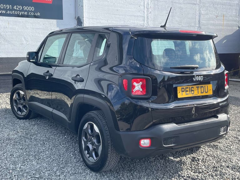 2016 Jeep Renegade 1.6 Renegade Sport 5dr SUV Petrol Manual