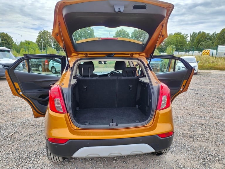 2019 Vauxhall Mokka X 1.4i Turbo ecoTEC Active Euro 6 (s/s) 5dr SUV Petrol Manual