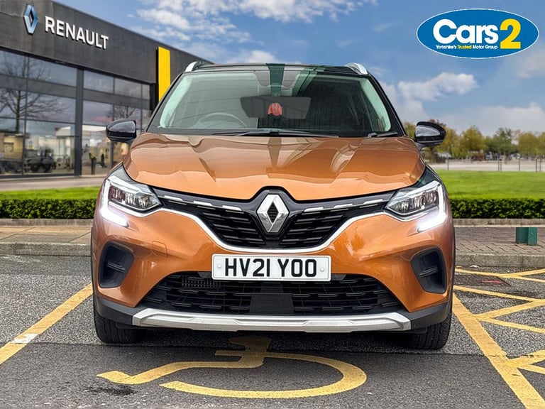 2021 Renault Captur 1.3 TCE 130 Iconic 5dr Hatchback Petrol Manual