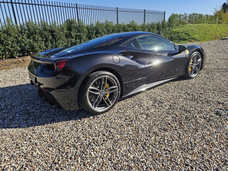 2017 Ferrari 488 2dr Auto COUPE Petrol Semi Automatic