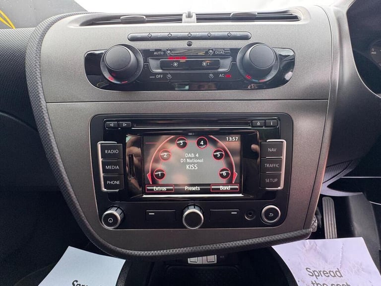 2012 SEAT Leon 2.0 TDI CR FR+ Supercopa Euro 5 5dr HATCHBACK Diesel Manual