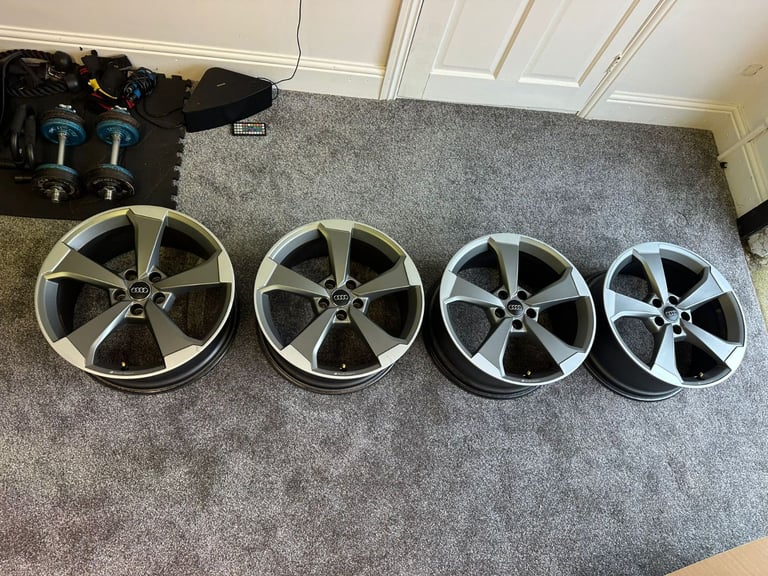 image for Genuine Audi 19inch Rotor Alloy Wheels