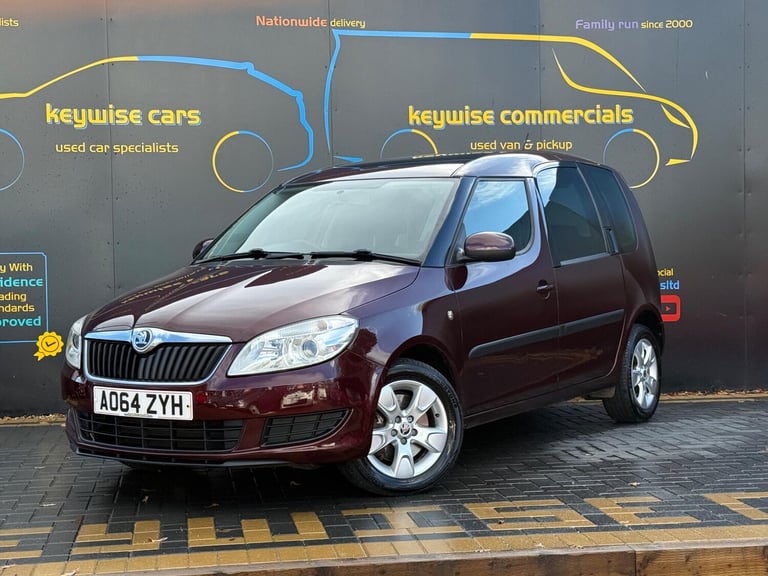 2015 Skoda Roomster 1.2 TSI 105 SE 5dr MPV PETROL Manual