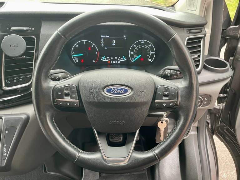 2022 Ford Transit Custom 2.0 EcoBlue 185ps Low Roof Sport Auto Camper with Pop Top PANEL VAN Dies...