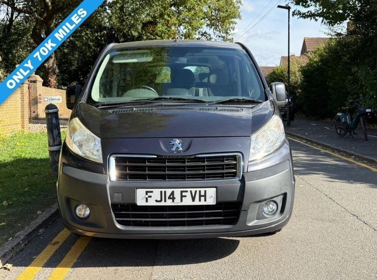 2014 14 PEUGEOT EXPERT TEPEE 2.0 HDI LEISURE 130BHP L1 9 SEATER MINI BUS MPV DIE