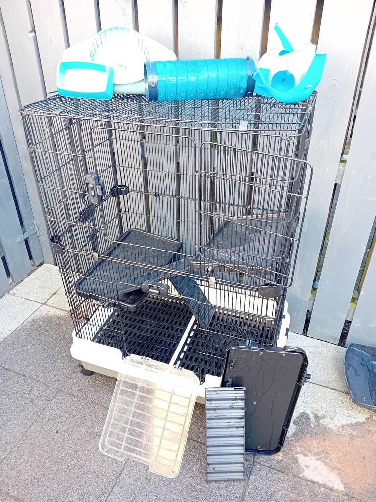 Large 3 Story Rodent Cage for Sale