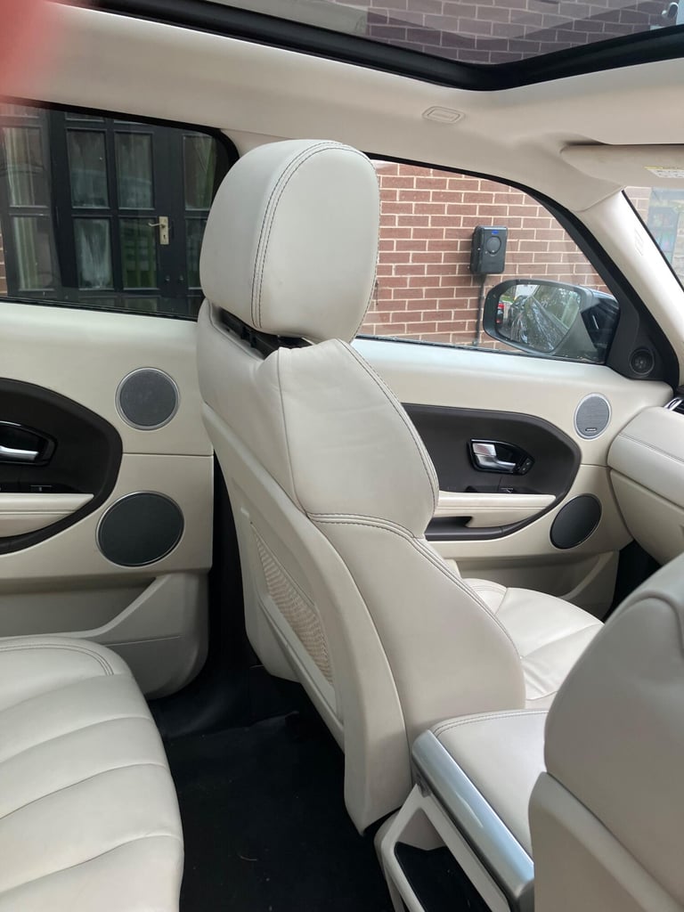 2011 Land Rover Range Rover Evoque 2.2 SD4 Prestige 5dr Auto [Lux Pack] ESTATE DIESEL Automatic