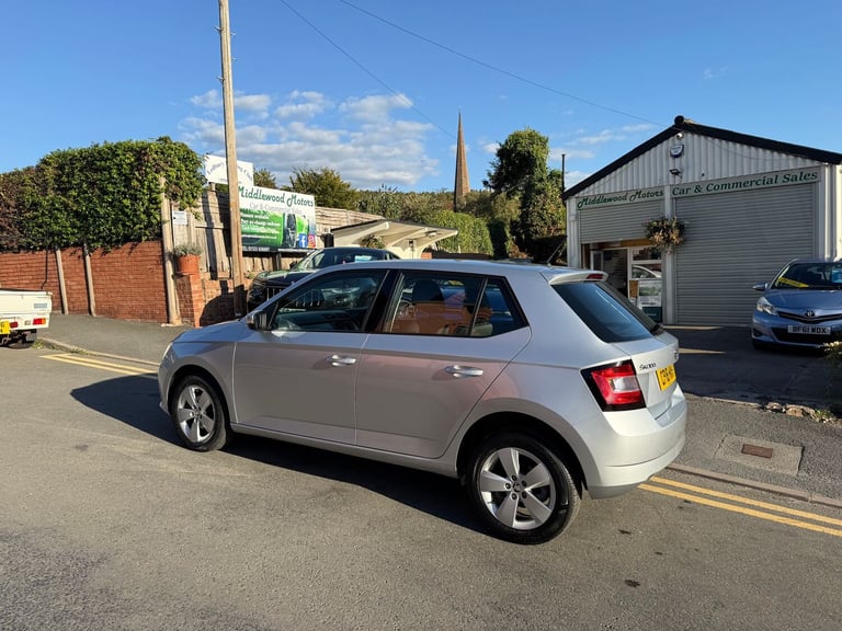 2018 Skoda Fabia 1.0 TSI SE Hatchback 5dr Petrol Manual Euro 6 (s/s) (95 ps) Hatchback Petrol Manual