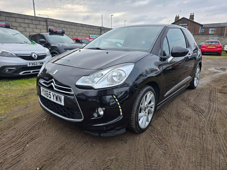 2015 DS Automobiles DS 3 1.6 BlueHDi DStyle Nav Euro 6 (s/s) 3dr HATCHBACK Diesel Manual