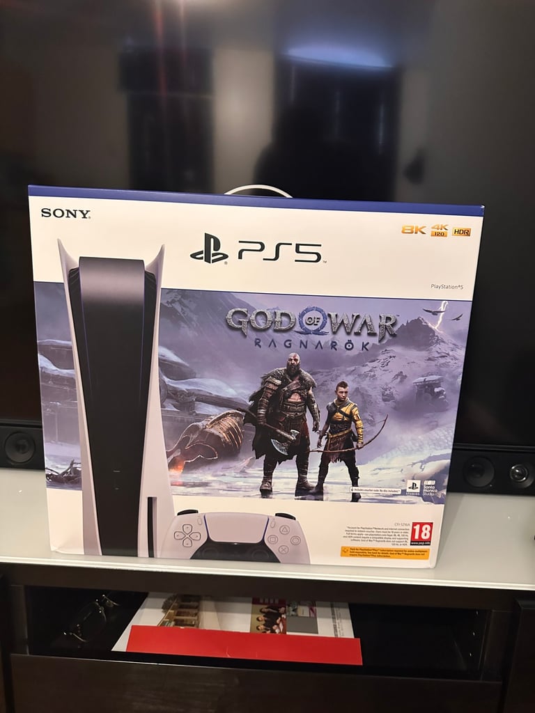 PS5 disc edition 