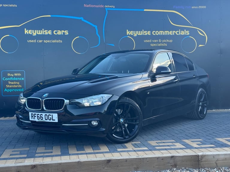  BMW 3 Series 2.0 320d Sport Euro 6 (s/s) 4dr Diesel Manual